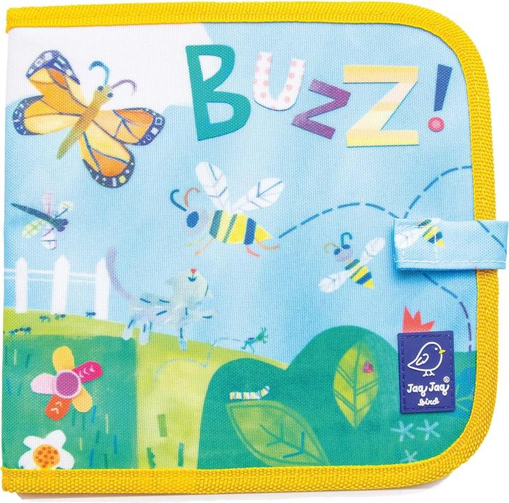 Produktbild Jaq Jaq Bird Kreidemalbuch mit 4 Kreiden Käfer