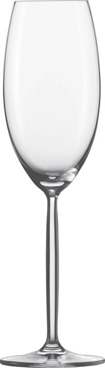 Actual product image Zwiesel Diva 77 champagne goblet 29cl, 1dl calibrated (29 cl, Champagne glasses)
