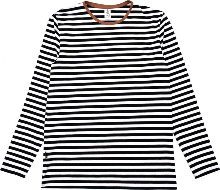 Image du produit Hebe T-shirt à manches longues avec rayures (M)