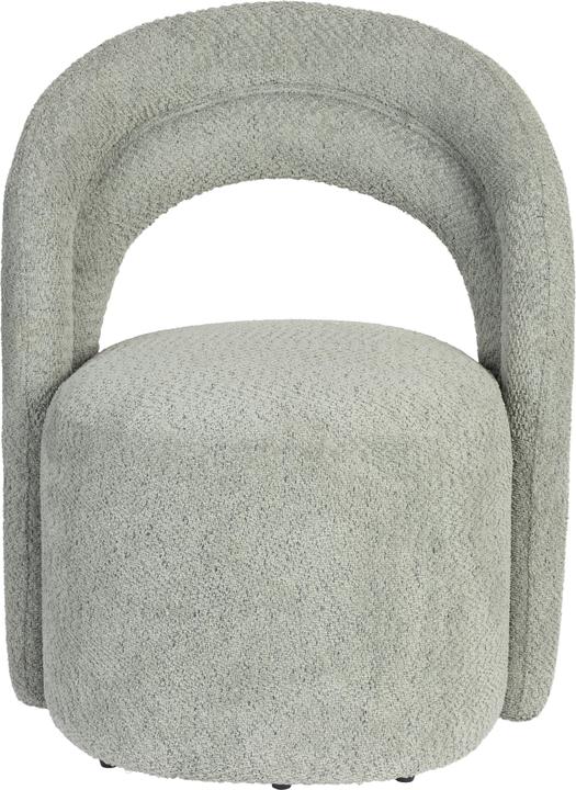 Actual product image Dutchbone His Lounge Chair Swivel Green
