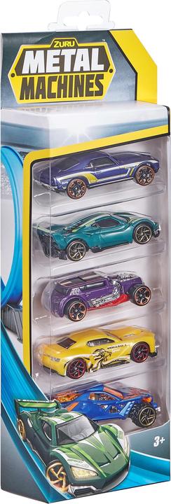 Produktbild Zuru METAL MACHINES-STD-CAR (5 PCS),S2,WINDOW