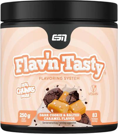 Actual product image ESN Flav'n Tasty (Cookie, Caramel, 1 pcs., 250 g)