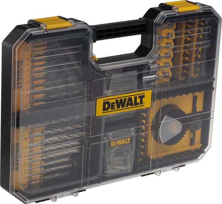 Immagine prodotto DeWalt Set universale TStack (6 mm, 6,5 mm, 5,5 mm, 10 mm, 1,5 mm, 7 mm, 3 mm, 5 mm, 8 mm, 2,5 mm, 3,5 mm, 4,5 mm, 2 mm, 4 mm)