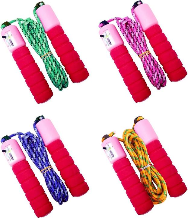 Produktbild JTI Springseil mit automatischem Taschenrechner - Verschiedene Farben (287 cm)