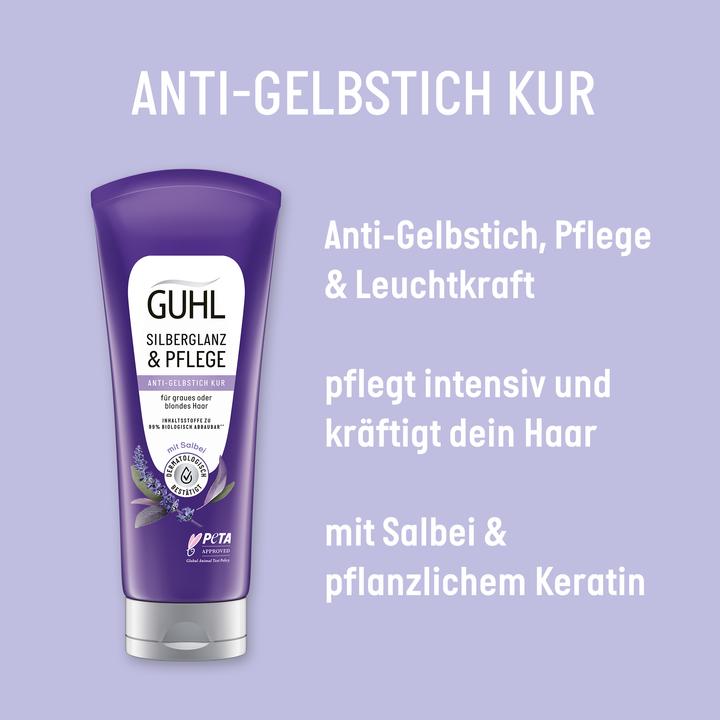 Actual product image Guhl Silver lustre & care (200 ml)