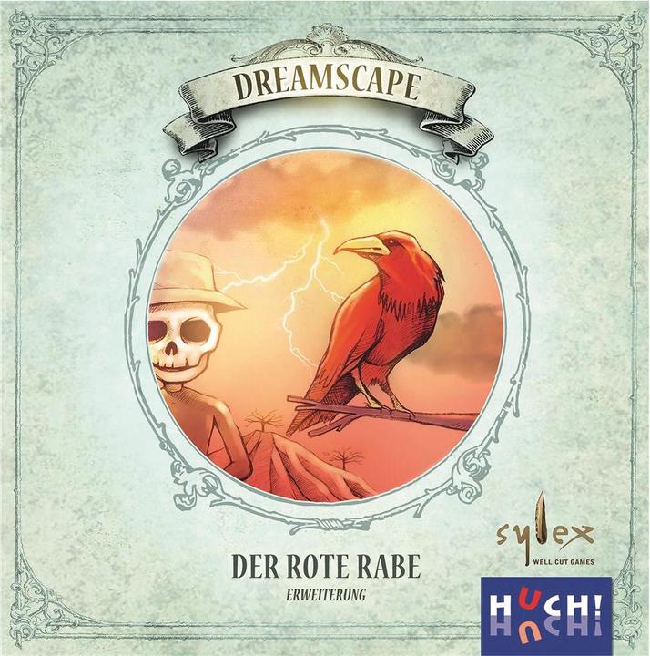 Image du produit Dreamscape Le corbeau rouge (Allemand)