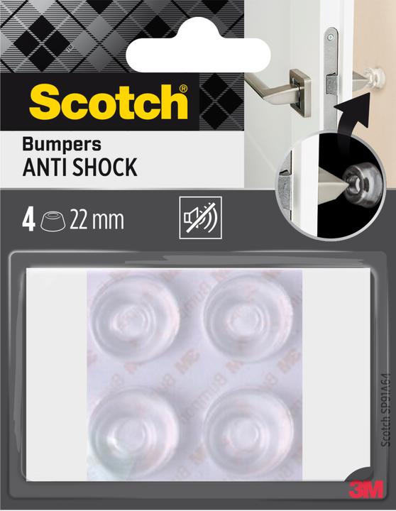 Scotch Schutzpuffer (Anschlagdämpfer, 4 Stück)