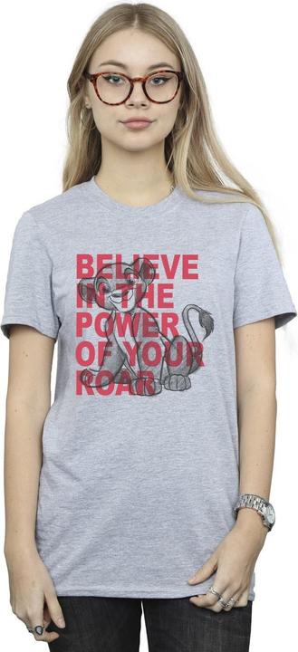 Image du produit Disney - T-shirt THE LION KING POWER OF ROAR - Femme (XXL)