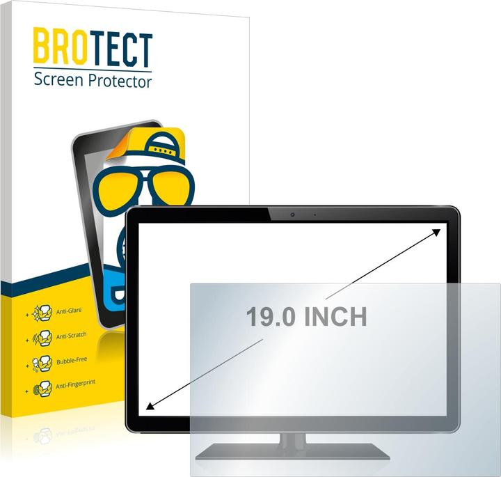 Actual product image BROTECT Anti-glare screen protector matt (16.18", 16 : 10)