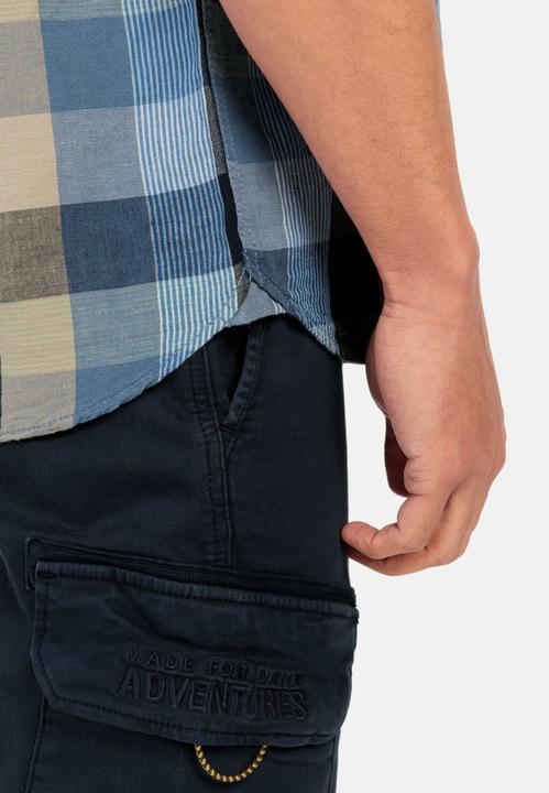 Immagine prodotto Camel Active Camicia a quadri in misto lino (XXL)