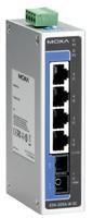 Produktbild Moxa EDS-205A-M-SC-T - Switch - unmanaged - 4 x 10/100 + 1 x 100Base-FX