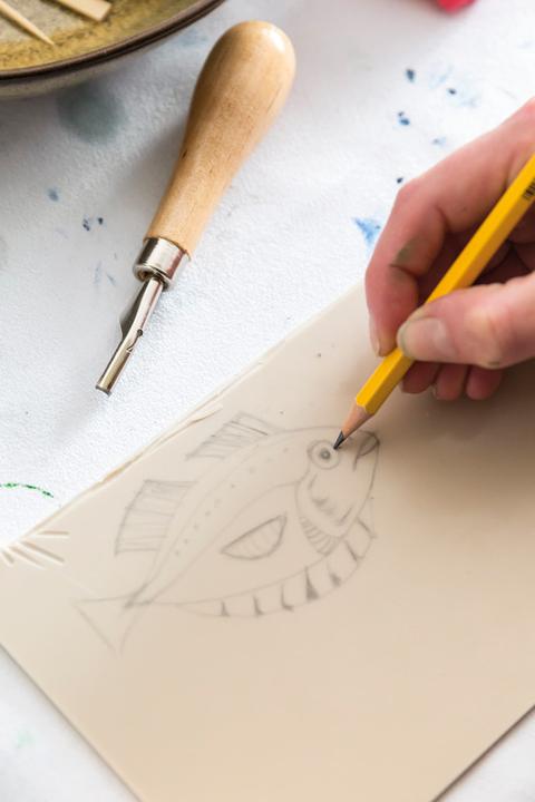 Immagine prodotto Abig Scheda Linoleum A3