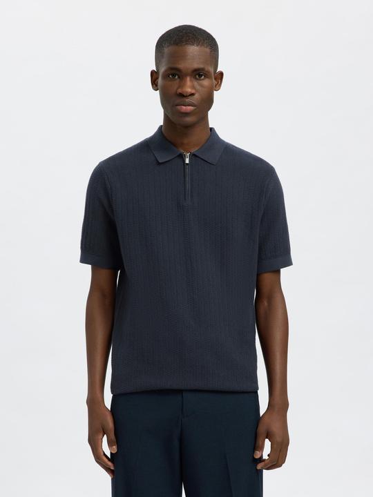 Produktbild Selected Homme Zip-up Polo shirt (M)