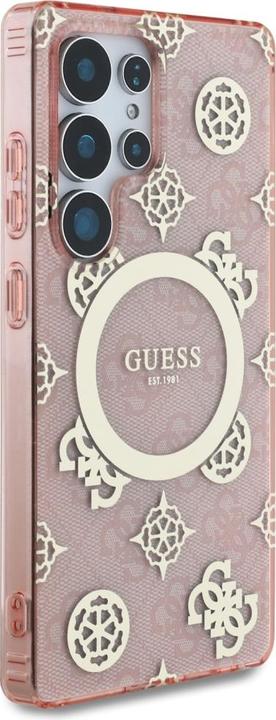 Image du produit Guess 4G Peony Pattern Case für Samsung Galaxy S25 Ultra - gold (Samsung Galaxy S25 Ultra)