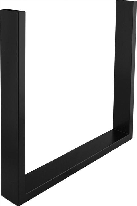 Actual product image Simausrom Bench runner Regular Slim H 372mm Bench frame TK 100kg steel black