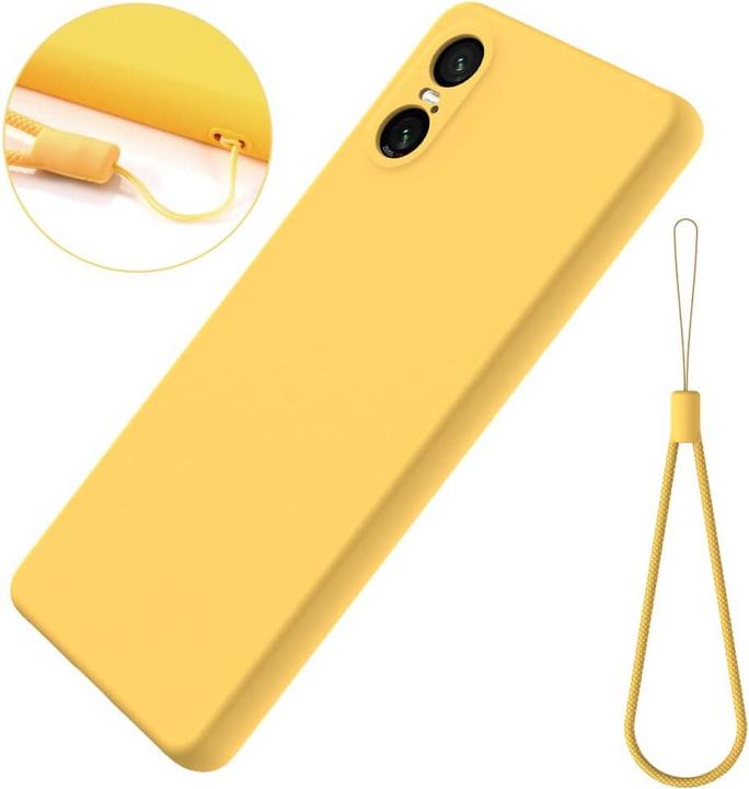 Actual product image Cover-Discount Sony Xperia 10 VI - Silicone rubber cover (Sony Xperia 10 VI)