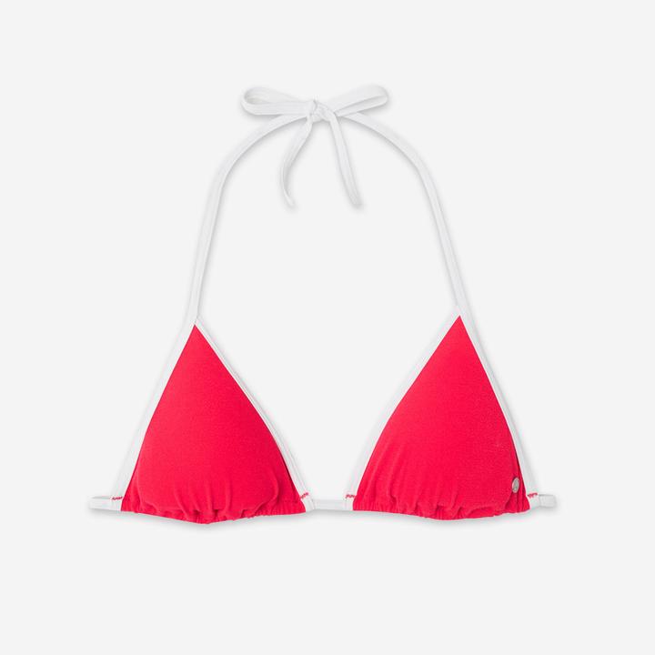 Produktbild Olaian Bikini-Oberteil Damen Triangel Frottee Mae rosa (40, 42)