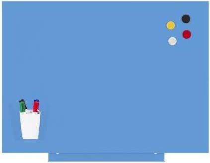 Image du produit Rocada Module skinwhiteboard laqué 55x75cm RAL 630-1 bleu (55 x 75 cm)