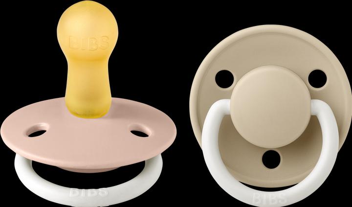 Actual product image Bibs Pacifier, pack of 2 0-6 months (2 x, up to 6 M.)