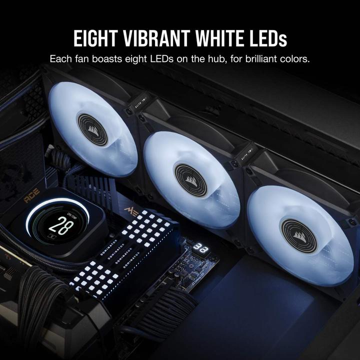 Produktbild Corsair ML ELITE Series (140 mm, 1 x)