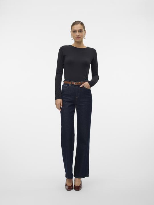 Produktbild Vero Moda Vmlulu Ls O-Neck Top Jrs Ga Noos (L)