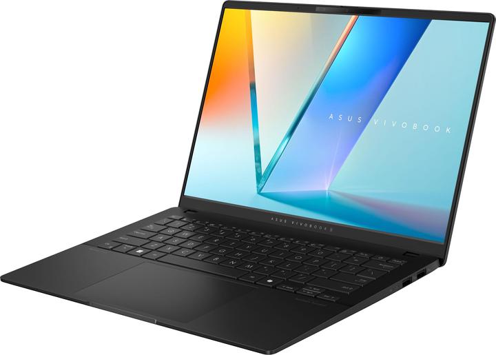 Actual product image ASUS Vivobook S 14 OLED (14", Intel Core Ultra 7 258V, 32 GB, 1000 GB, CH)