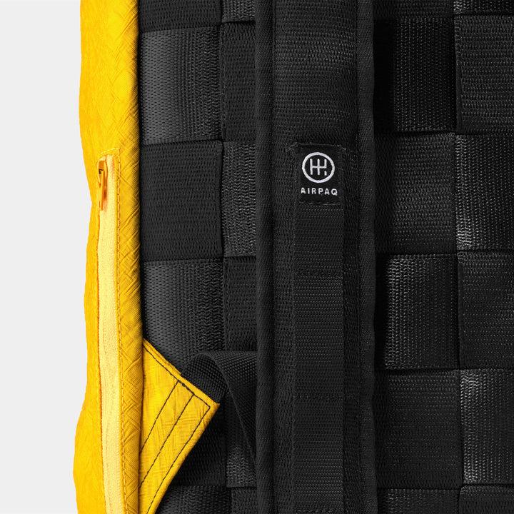 Actual product image Airpaq White Rolltop yellow (21 l)