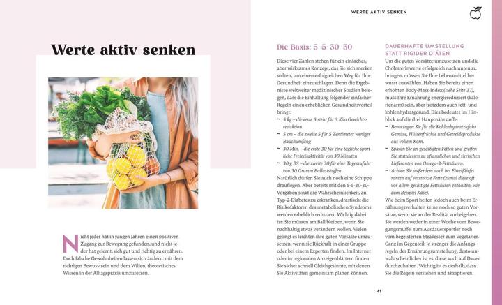 Produktbild Cholesterin senken (Deutsch, Aloys Berg, Daniel König, Andrea Stensitzky-Thielemans, 2024)