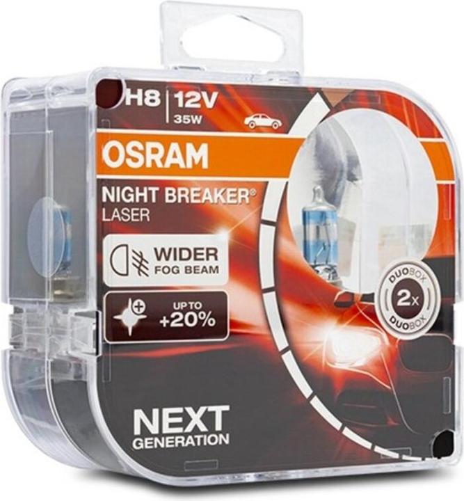 Image du produit Osram Brise-nuit (H8)