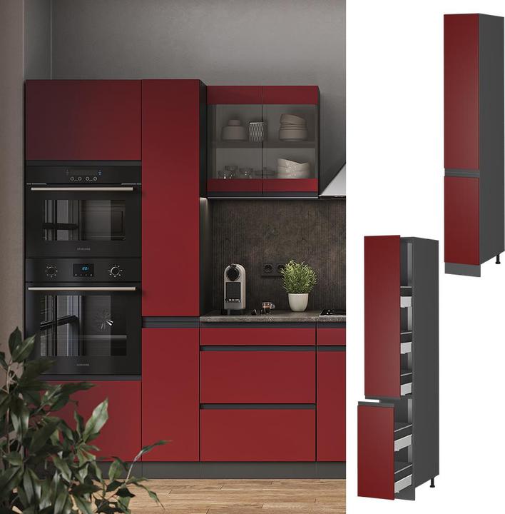 Produktbild Vicco Apothekerschrank R-Line (30 x 57.5 x 207 cm)