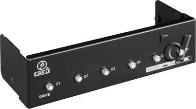 Produktbild Lian-Li BZ-H06B SATA Power Switch - black