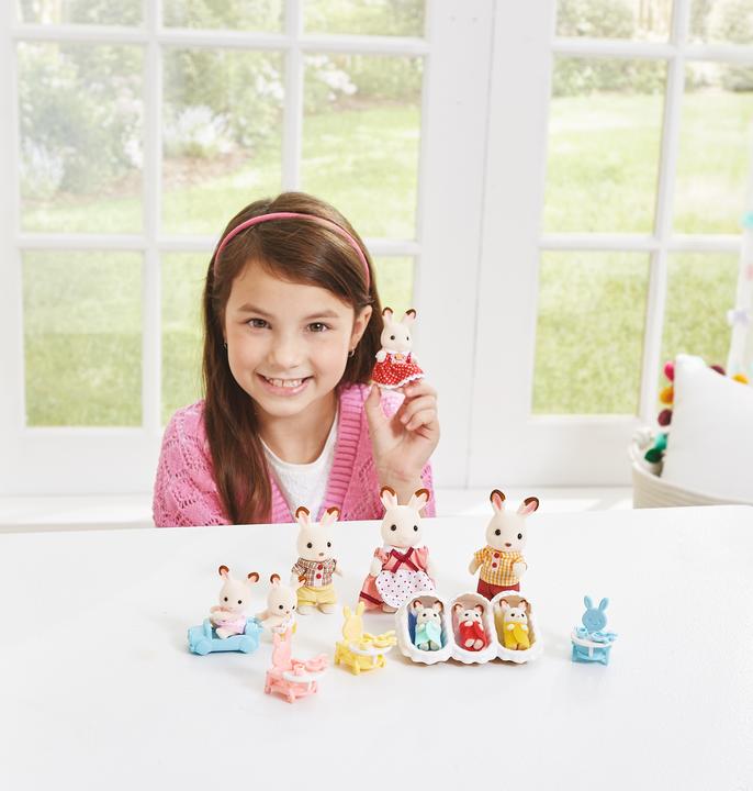 Actual product image Sylvanian Families Triplets Care Set