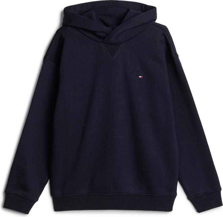 Immagine prodotto Tommy Hilfiger Kids Timeless Fleece Hoodie - Blauw - Boys - 8 jaar (8)