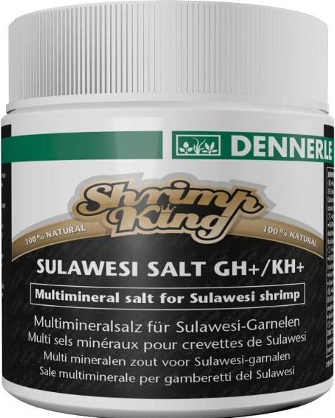 Image du produit Dennerle Complément alimentaire Shrimp King Sulawesi Salt, 200 g (Crevettes, 832 ml)
