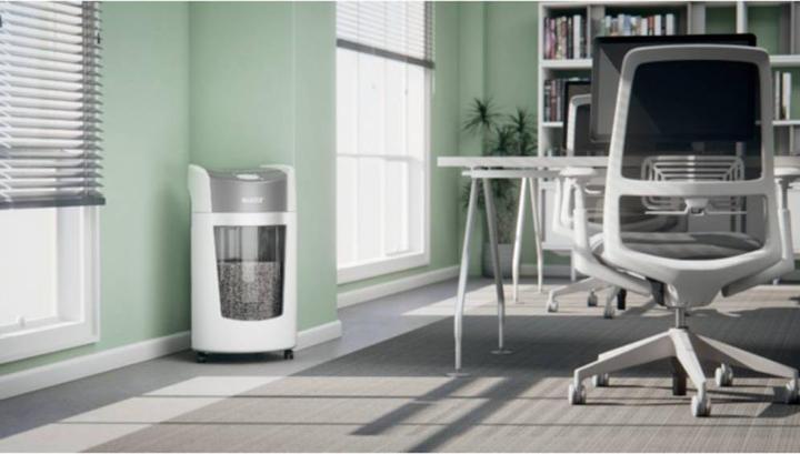 Actual product image Leitz IQ OptiMax Office (Particle cut)