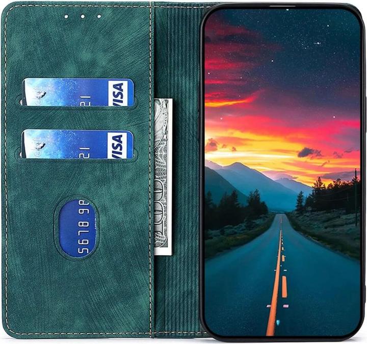 Productafbeelding Cover-Discount Honor 90 - Beschermhoes met RFID-blokker groen (LG L90)