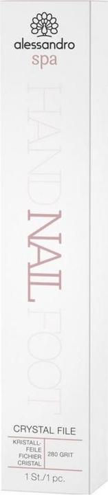 Actual product image Alessandro Spa - Crystal Nail File 280