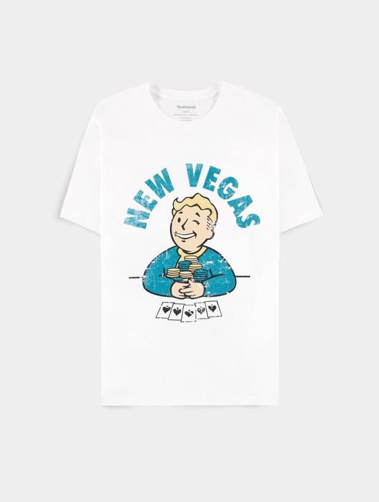 Image du produit Difuzed Fallout 4 - New Vegas Card Shark T-shirt à manches courtes pour homme - M (M)