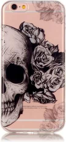 Produktbild Ueli Express iPhone 6s / 6 Super Slim Gummi Hülle TPU Totenkopf (Apple iPhone 6s, Apple iPhone 6)