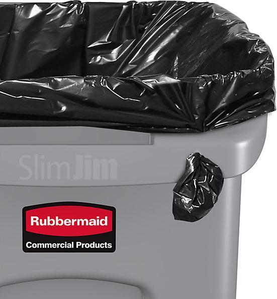 Produktbild Rubbermaid Wertstoffsammler aus Kunststoff (87 l)