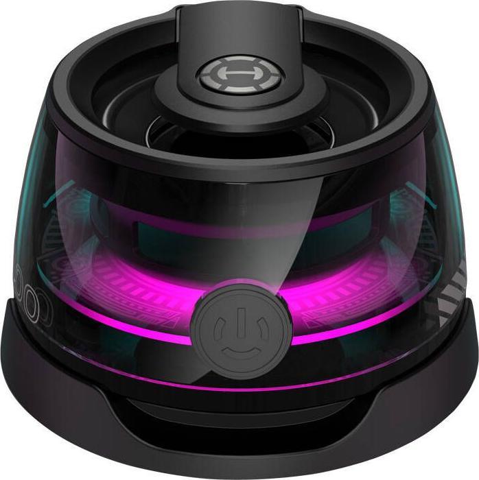 Actual product image Edifier Magnetic Speaker | G200 | 3 W | Bluetooth | Black | 4 Ω | Portable | Wireless connection (1 pcs., 3 W)