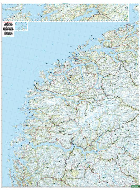 Immagine prodotto Norvegia Centro, mappa stradale e del tempo libero 1:250.000, freytag & berndt (freytag & berndt, Tedesco, Inglese, Olandese, Slovacco, Ceco, Italiano, Norvegese, Spagnolo)