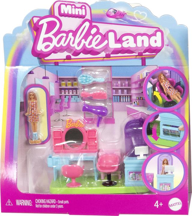 Produktbild Barbie Mini BarbieLand Playset Assortment (assortiert)