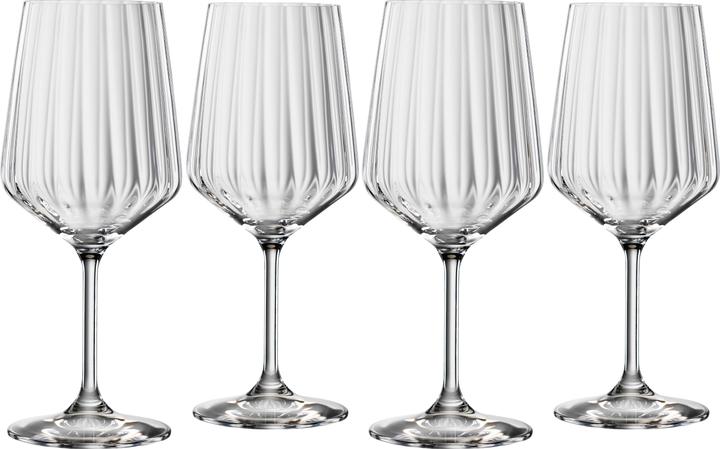 Image du produit Spiegelau Lifestyle-5118 (63 cl, 4 Verres, Verres à vin rouge)