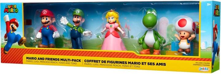 Immagine prodotto Jakks Pacific Nintendo: set di 5 figurine di Super Mario ( 6,5 cm)