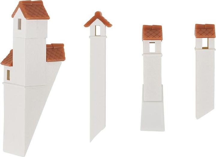Actual product image Faller 4 Chimneys