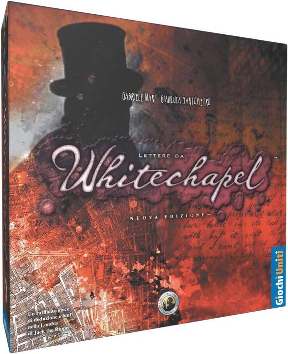 Immagine prodotto Giochi uniti Lettere da Whitechapel