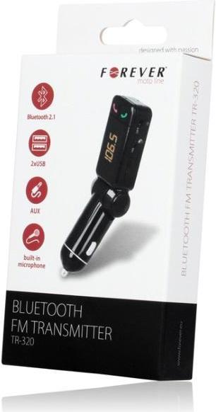 Immagine prodotto Forever Trasmettitore FM TR-320