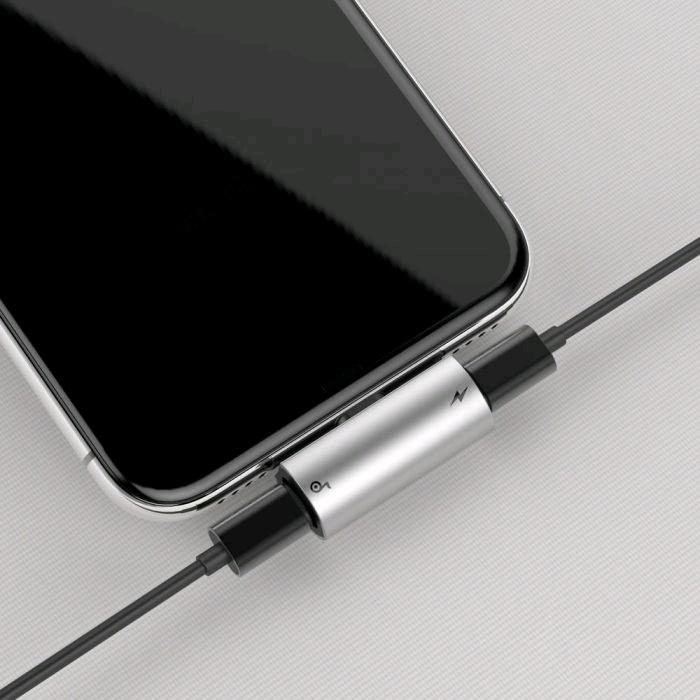 Actual product image Baseus Dual Lightning Adapter (Lightning, 2 x Lightning)