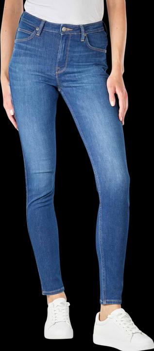 Image du produit Lee Scarlett High Waist Jeans Skinny Fit Night Sky (W32/L31)